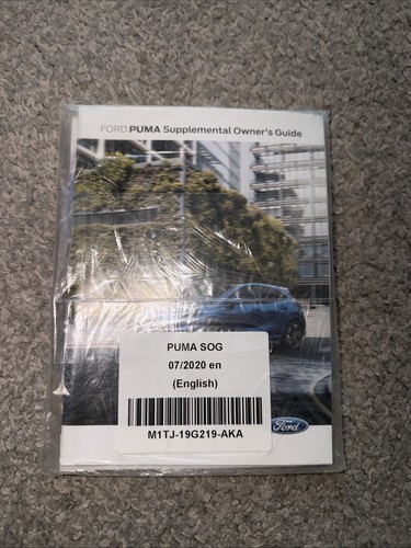 Ford puma guida - puma, guida/manuale