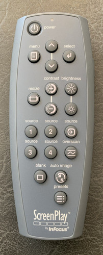 Telecomando infocus screenplay - telecomando,