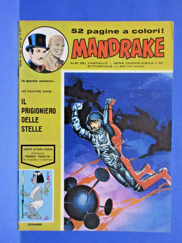 Mandrake cronologica spada - cronologica,