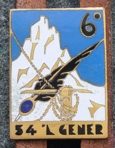 Distintivo 54 - distintivo, 54^