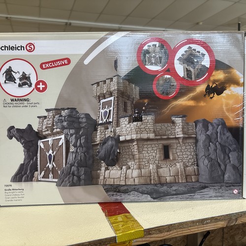 Schleich 72070 castello dei - schleich,