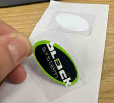 Coppia Adesivi per Vetro Auto