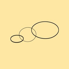 Kit cinghie per Uher Report Stereo 4400 vecchio registratore a nastro