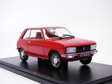 PEUGEOT 104 ZS rouge 1/24