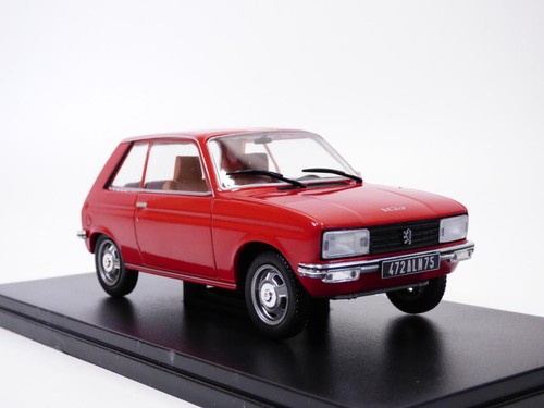 Peugeot 104 rouge - 104, zs