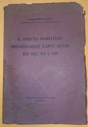 Diritto marittimo privato - il,