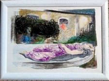 Ennio Calabria, litografia