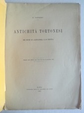 Antichita' tortonesi nei Musei