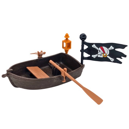 Playmobil barca marrone - , remi