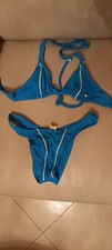 Costume da bagno donna sexy due pezzi brasiliana bikini XS. No spedizione