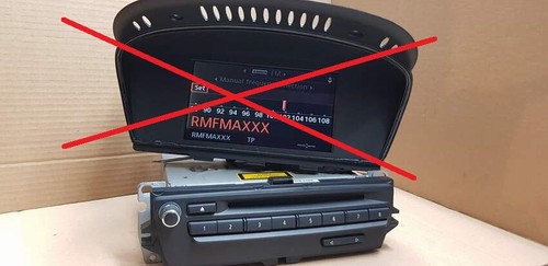 Radio navigatore bmw e87 e90 - navigatore,