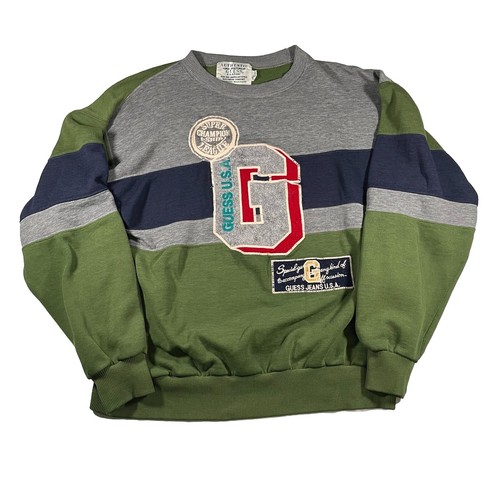 Felpa pullover vintage anni - , 90