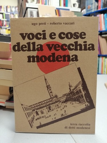 Voci cose della vecchia - e,