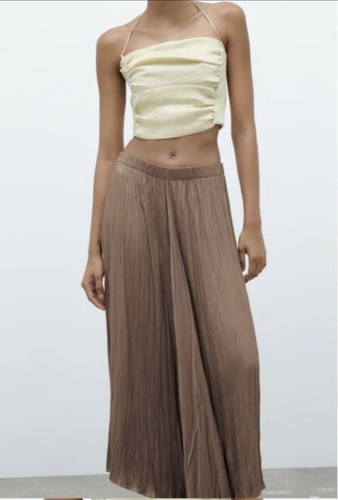 Gonna midi zara nuova effetto - midi,
