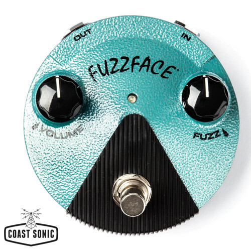 Dunlop jimi hendrix fuzz - jimi, face