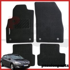 TAPPETI OPEL ASTRA J DAL 2009 IN MOQUETTE CON RICMAO E 4 FISSAGGI