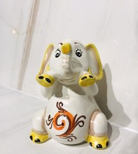 Elefante In Ceramica Di