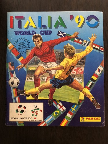 Album panini italia - panini, 90