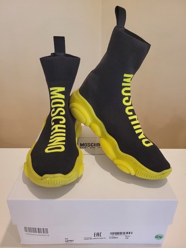 Moschino calza logo sneakers