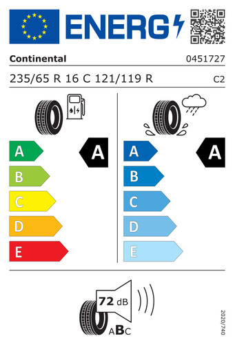 Continental vancontact eco - vancontact,