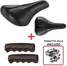 SELLA + MANOPOLE Nere -