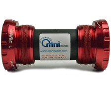 OMNI Racer WORLDS LIGHT Ti supporto inferiore in ceramica adatto a SRAM GXP Red Force 74g