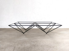 Alanda table by Paolo Piva for B&B Italia (without glass), 1980s - monoattico