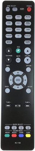 Telecomando 1192 per - per, denon