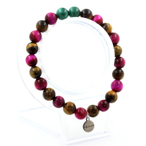 Braccialetto perle malachite - perle,