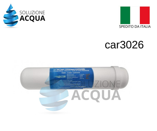 Filtro linea carbone attivo - filtro,