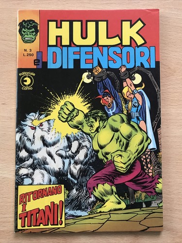 Hulk difensori 3 corno - i,