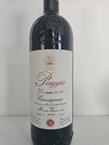 Carmignano piaggia riserva - carmignano,