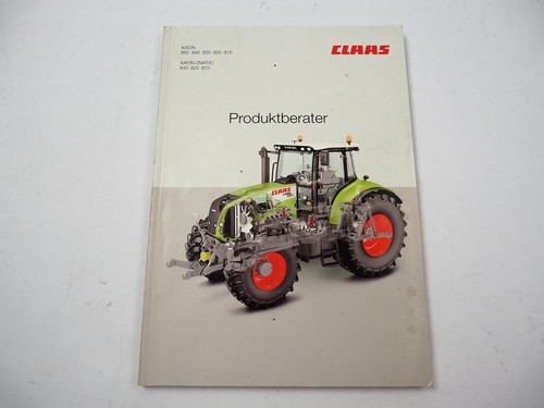 Trattore claas axion 810 - claas,