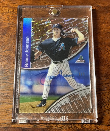 2000 topps high - 2000, randy