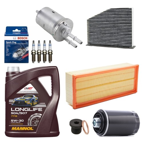 Kit tagliando completo 5w30 - kit, 5l