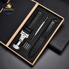 CINTURINO OROLOGIO PELLE NERA