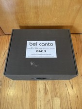 Bel Canto DAC3 Digital to