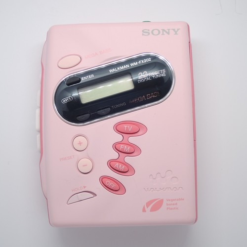 Sony fx202 walkman lettore - wm-fx202,