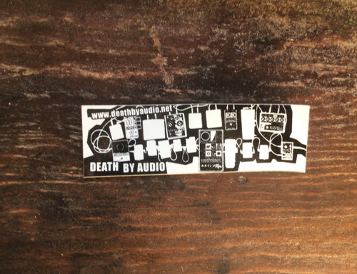 Adesivi death audio 2006 07 - adesivi, 2006-07