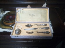 SET POSATE BAMBINI IN ARGENTO