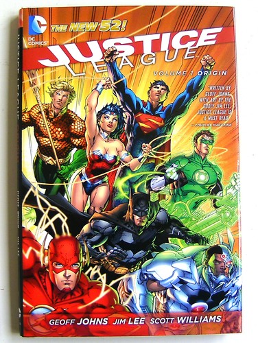 Justice league hc vol - -, 1