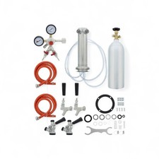 Zephyr Presrv Kit Doppio Rubinetto - Sistema di Bozza Completo per Presrv Kegerator