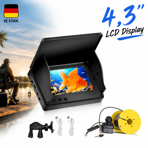 Fishfinder con display lcd - display, da