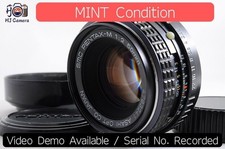 Pentax SMC Pentax-M 50 mm f/2