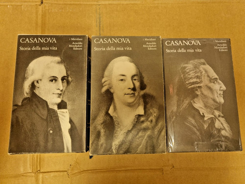 Casanova storia della - della, mia