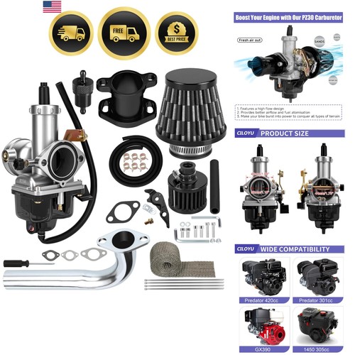Kit testata scarico - kit,