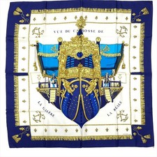 Hermes Carre 90 VUE DU