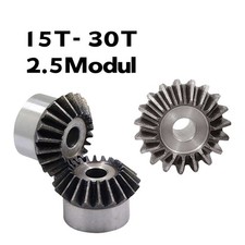 Ingranaggio conico modulo 2.5