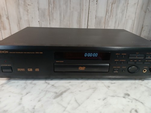 Denon dvd 1500 video - dvd,