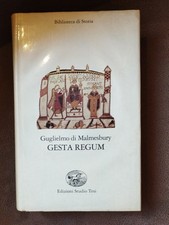 GESTA REGUM (GUGLIELMO DI